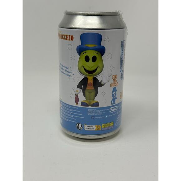 Funko Soda Disney Pinocchio Jiminy Cricket Vinyl Figure SEALED NEW - Picture 3 of 6